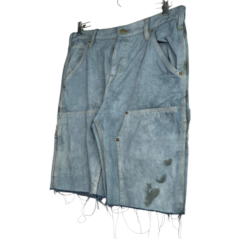 Vintage Carhartt Raw Hem Relaxed Carpenter Shorts 34