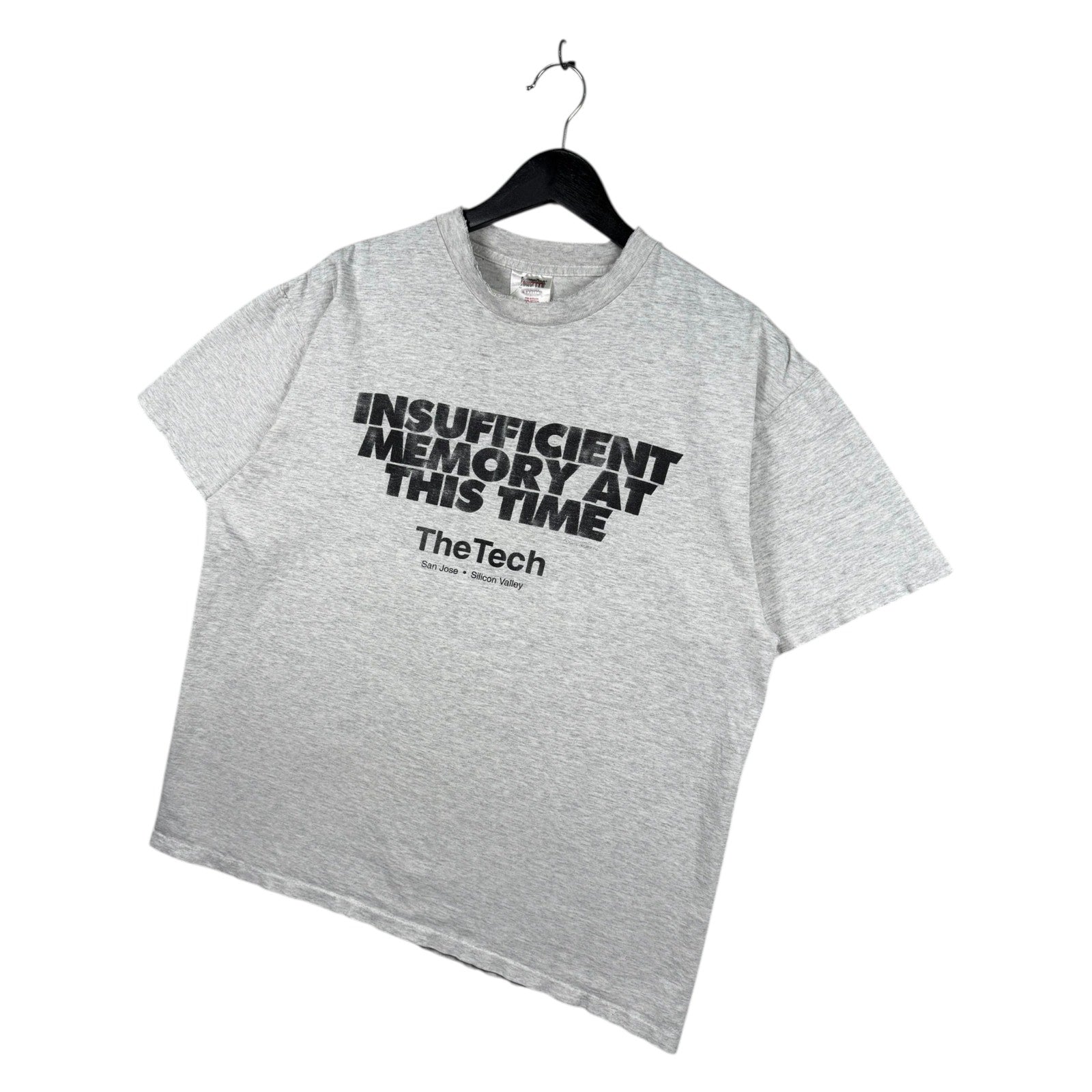 Vintage The Tech Insufficient Memory T-Shirt