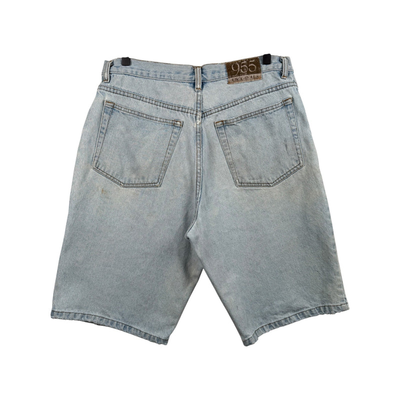 Vintage 955 Basic Jeans Denim Shorts 34