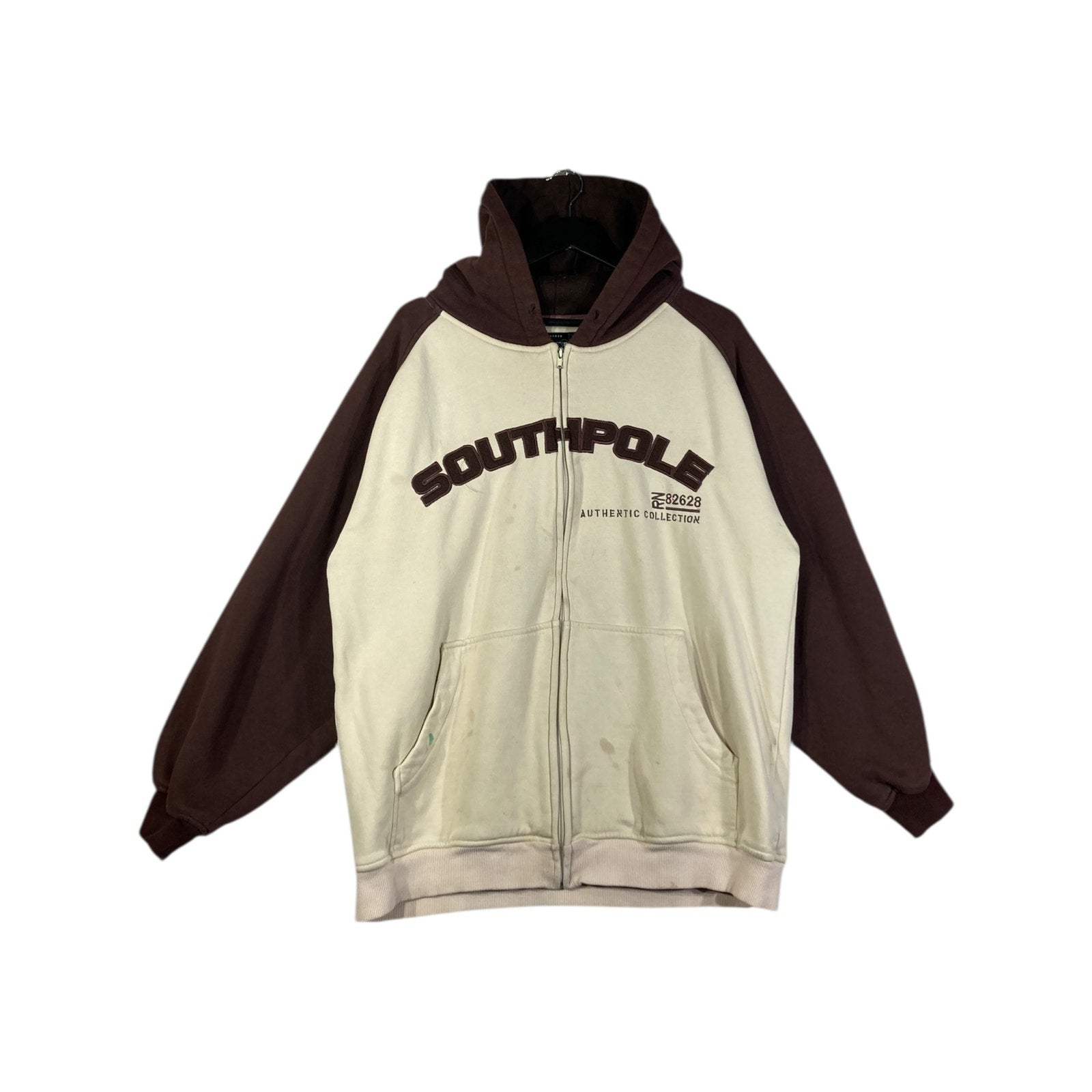 Vintage South Pole Full Zip Hoodi