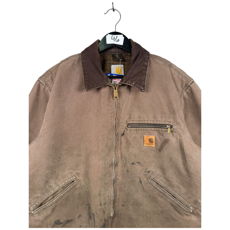 Vintage Carhartt Detroit Jacket
