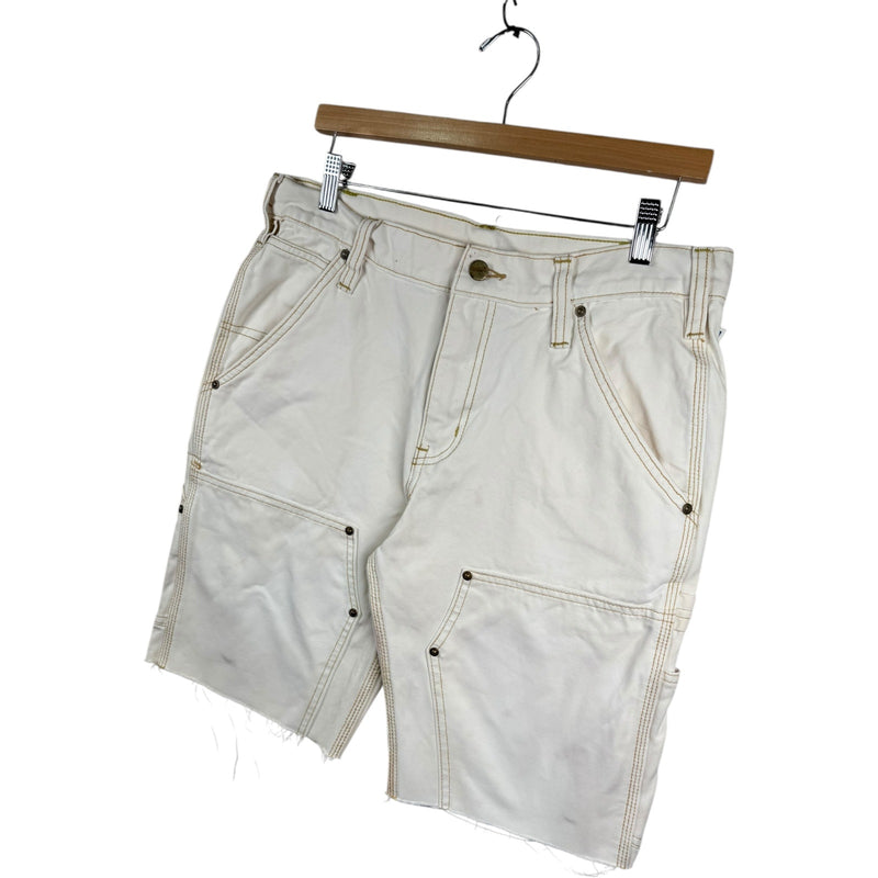 Vintage Carhartt Utility Cargo Shorts 34