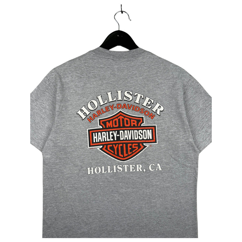 Vintage Harley Davidson Hollister CA T-Shirt