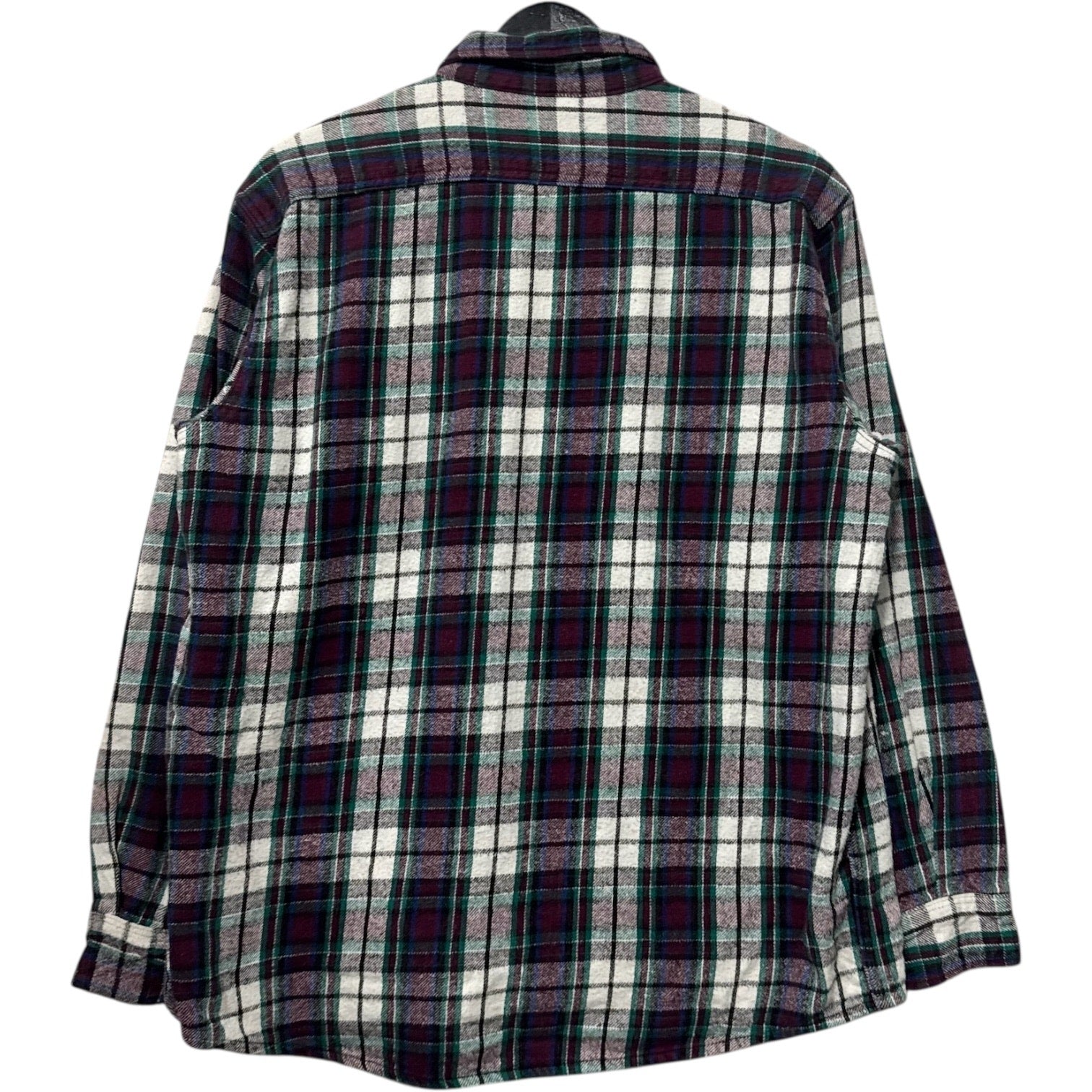 Vintage Dakota Plaid Flannel