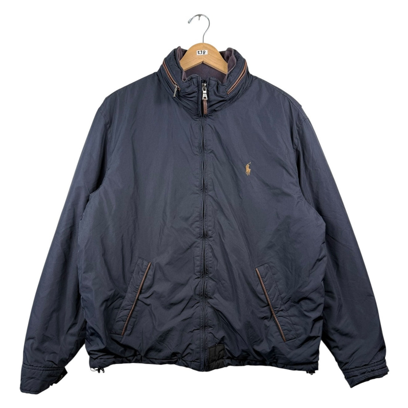 Vintage Polo by Ralph Lauren High Neck Full Zip Jacket