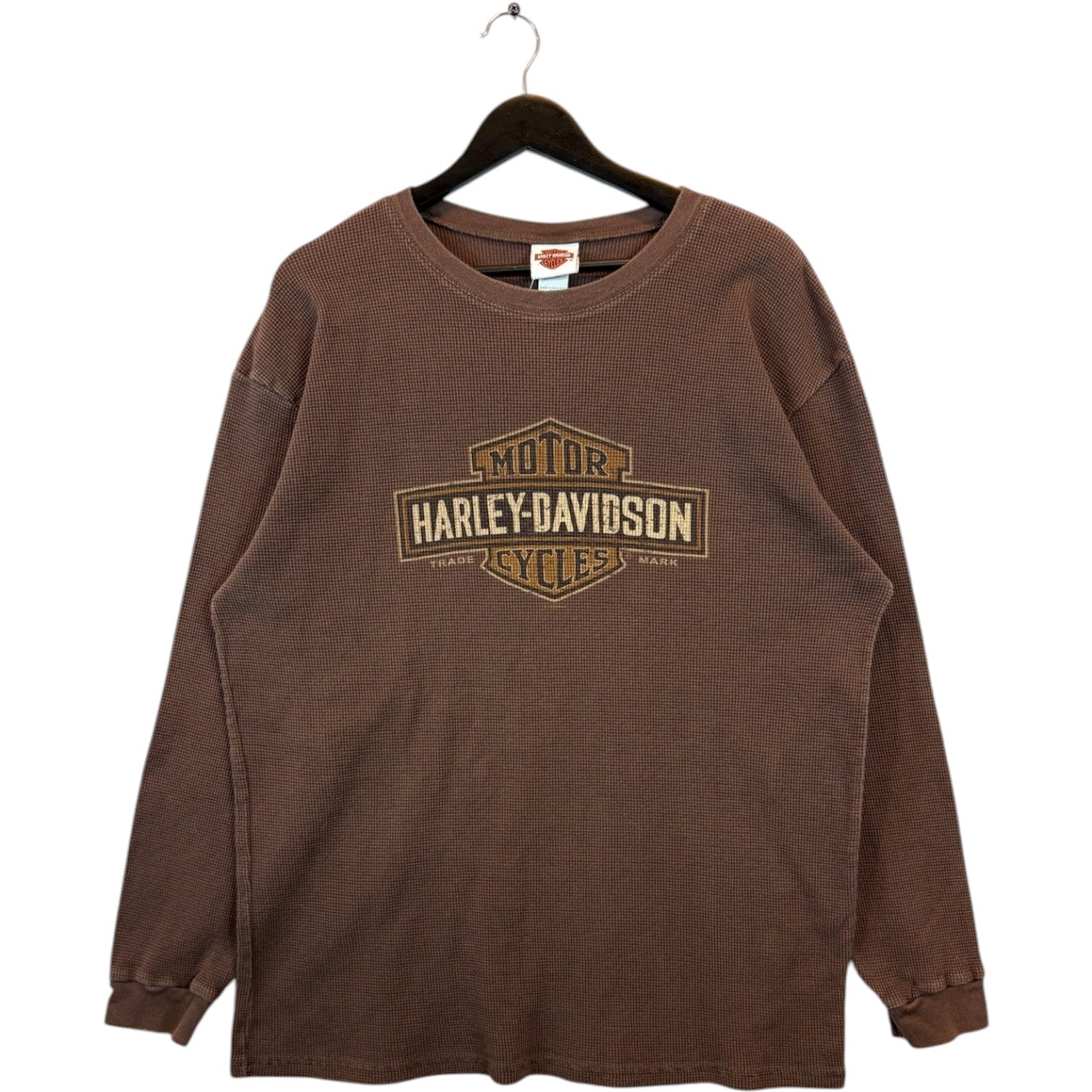 Vintage Harley Davidson Motorcycles Long Sleeve