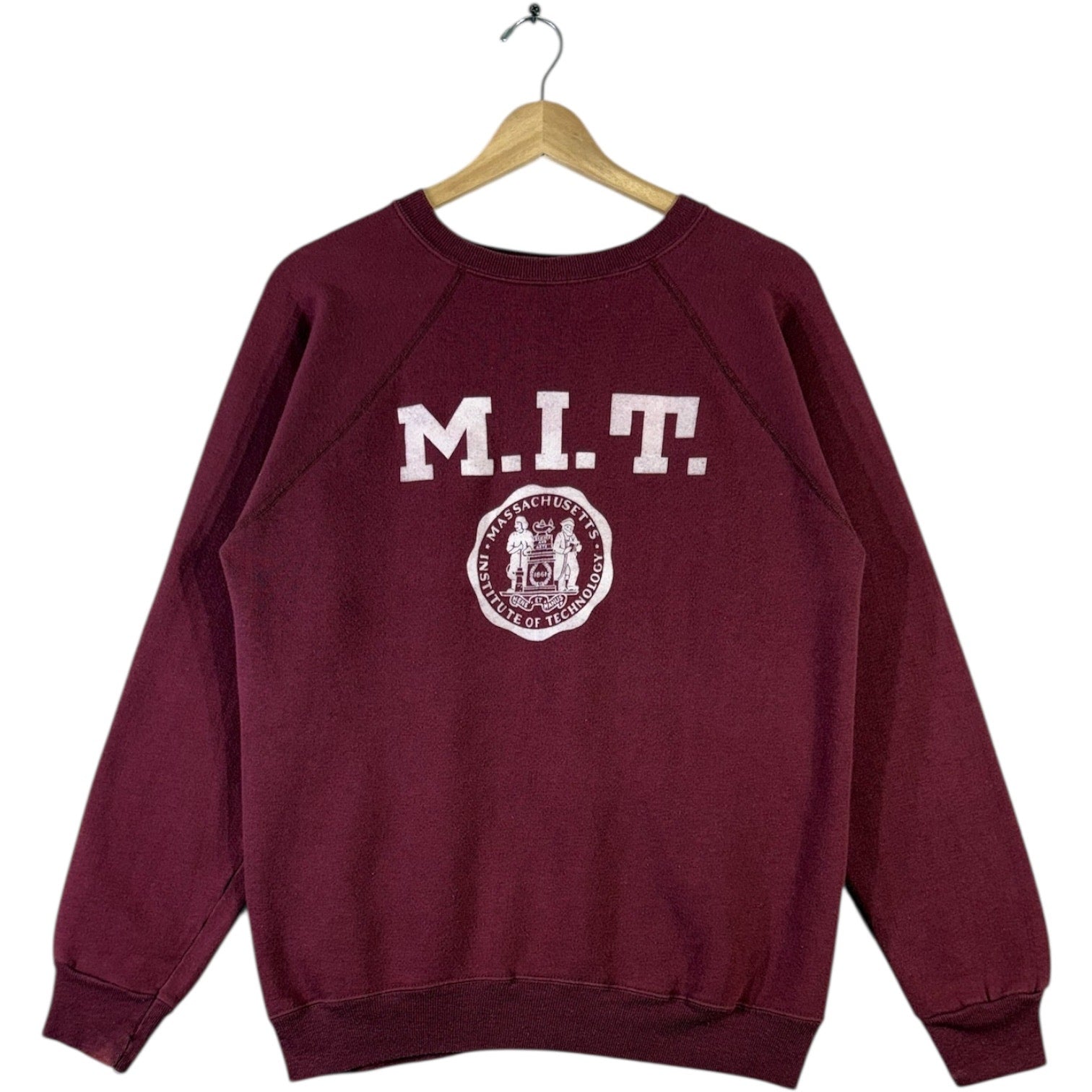 Vintage MIT Sweatshirt Crewneck