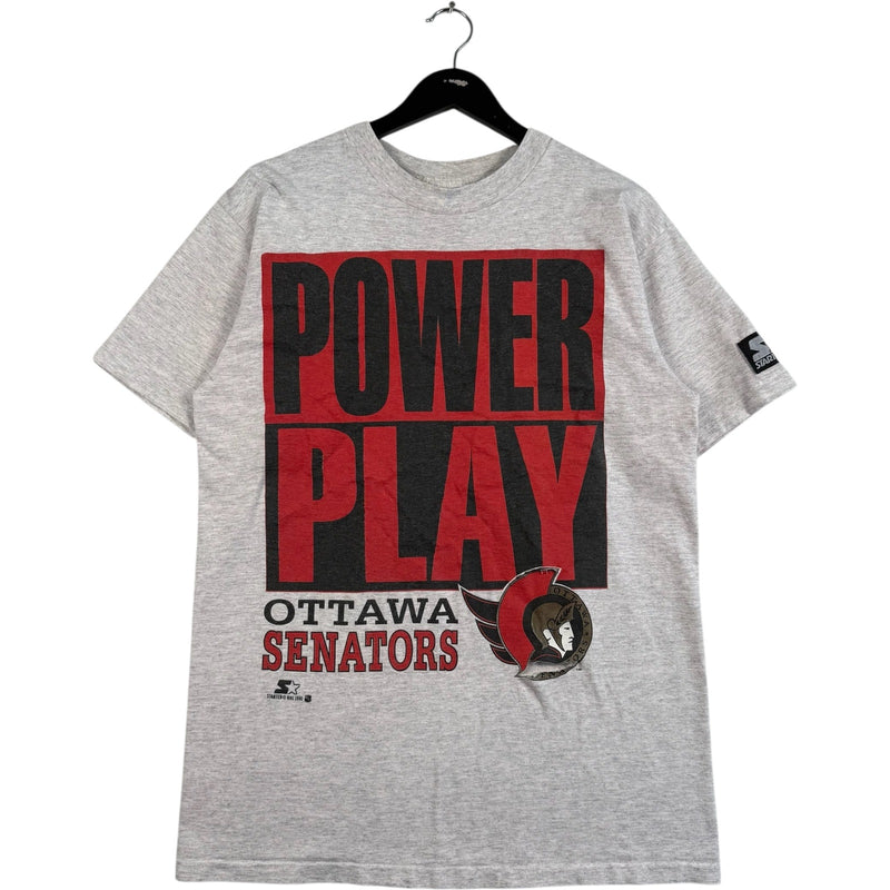 Vintage Starter Ottawa Senators "Power Play" NHL Tee 1991
