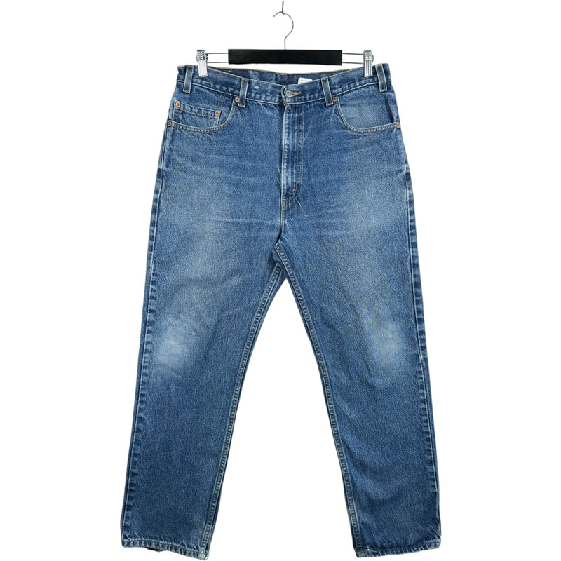 Vintage Levi's 505 Denim Jeans 36x30
