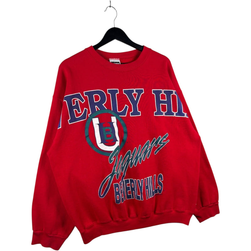Vintage Beverly Jaguars Sweatshirt Crewneck