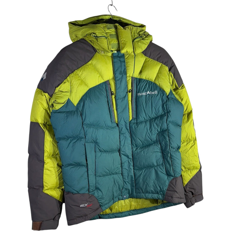 Vintage Mont-Bell EX700 Windproof Puffer Jacket