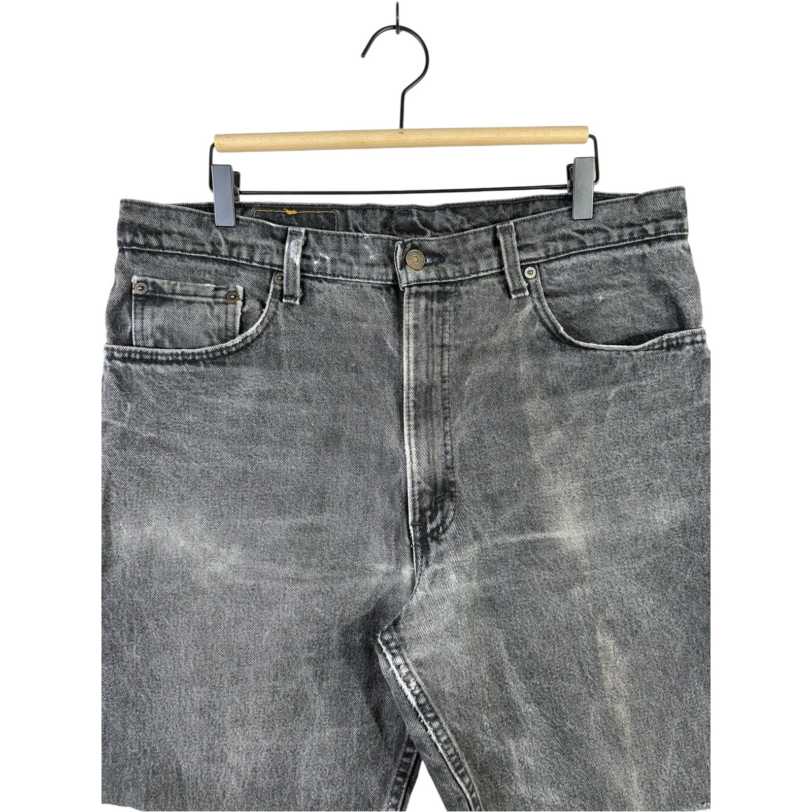 Vintage Levi's 550 Denim Shorts 38