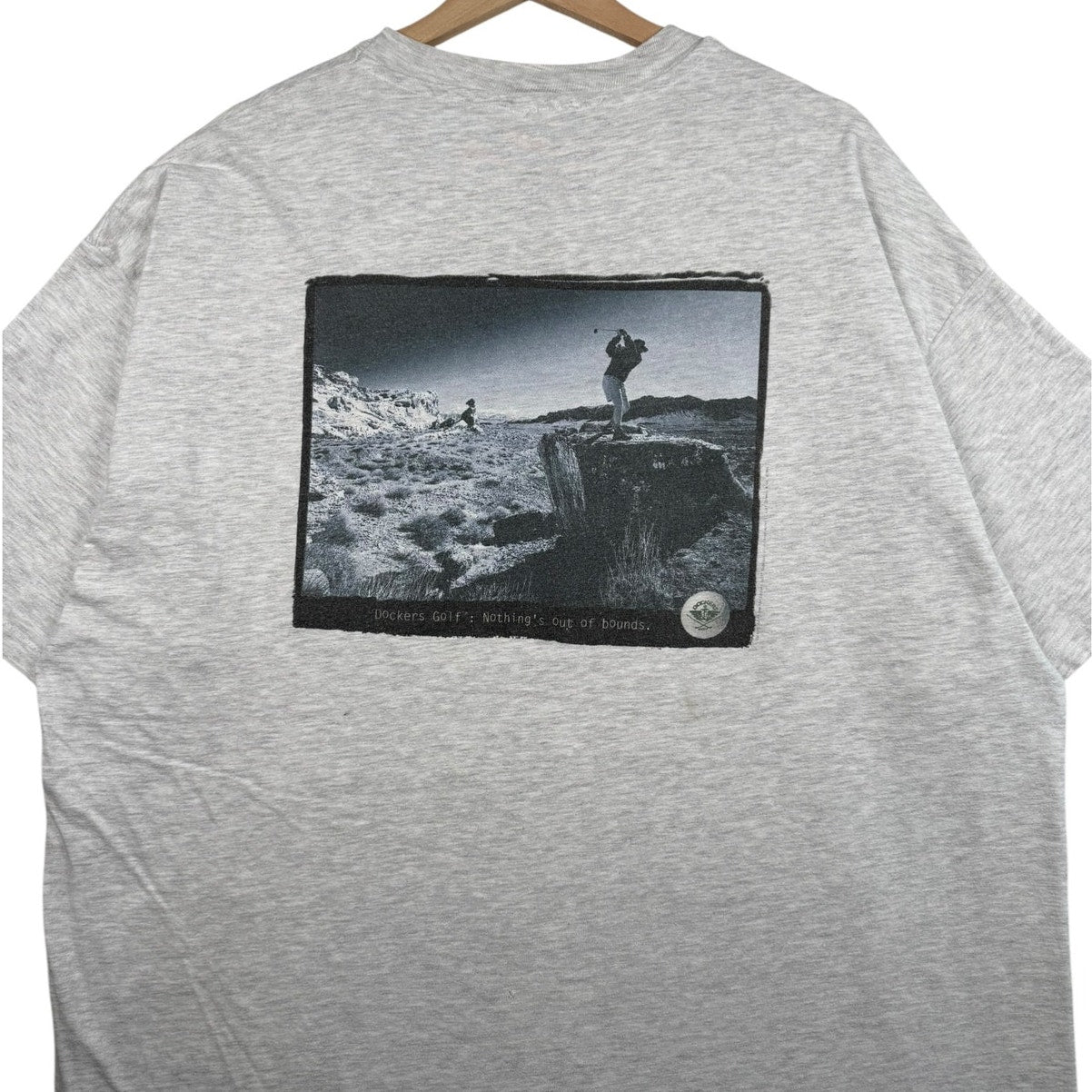Vintage Dockers Golf Nothing's Out of Bounds T-Shirt