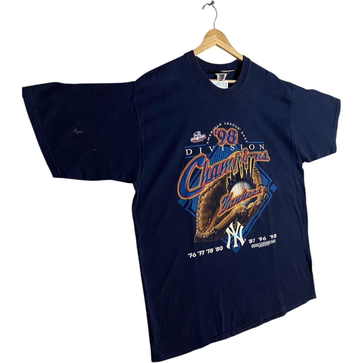 Vintage New York Yankees 1998 MLB T-Shirt