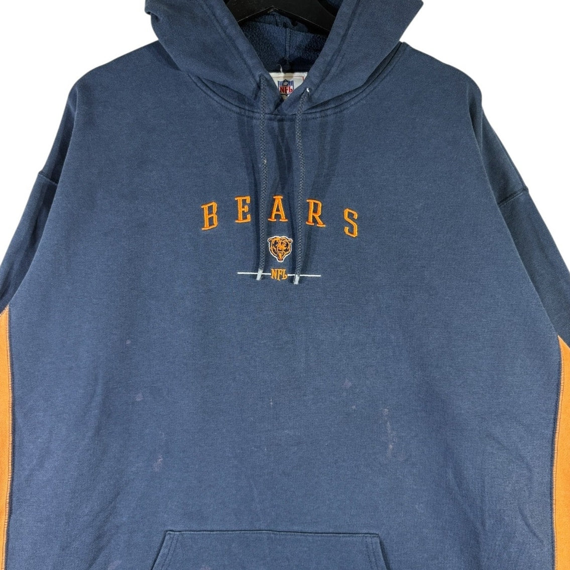 Vintage NFL Embroidered Chicago Bears Hoodie