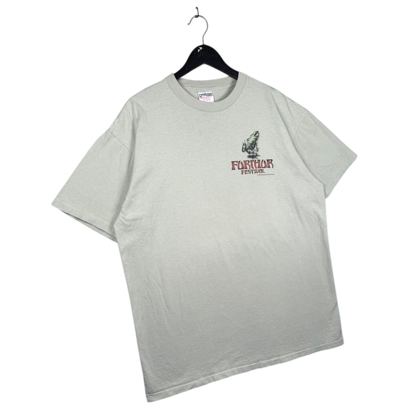 Vintage Furthur Festival Psychedelic Concert Tour T-Shirt