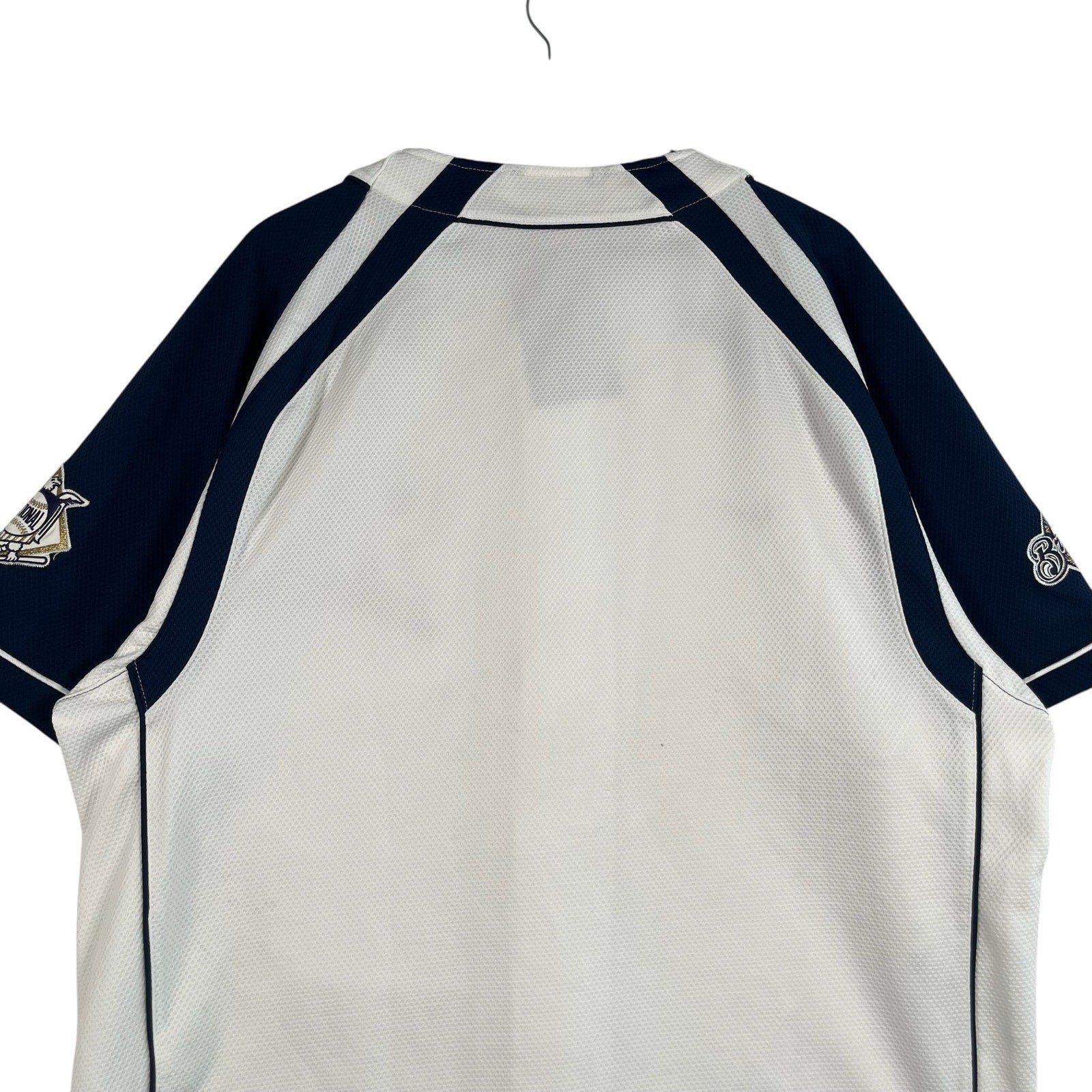 Vintage Nike Milwaukee Brewers Logo MLB Jersey