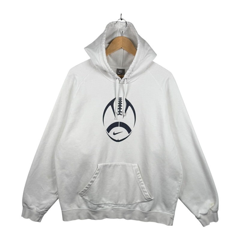 Vintage Nike Football Graphic Pullover Hoodie