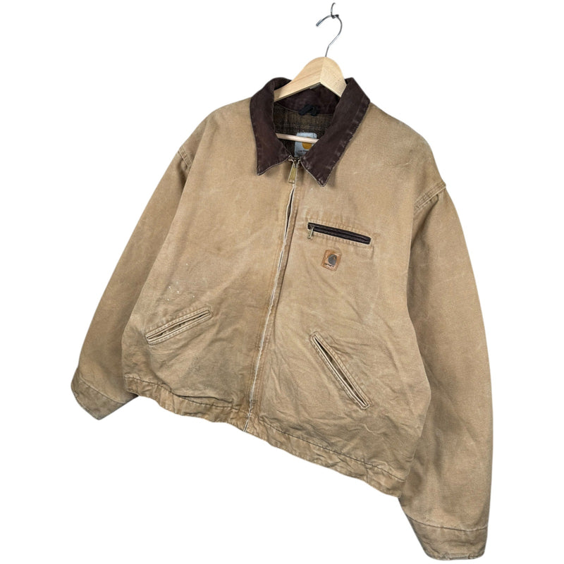 Vintage Carhartt Detroit Full Zip Workwear Jacket