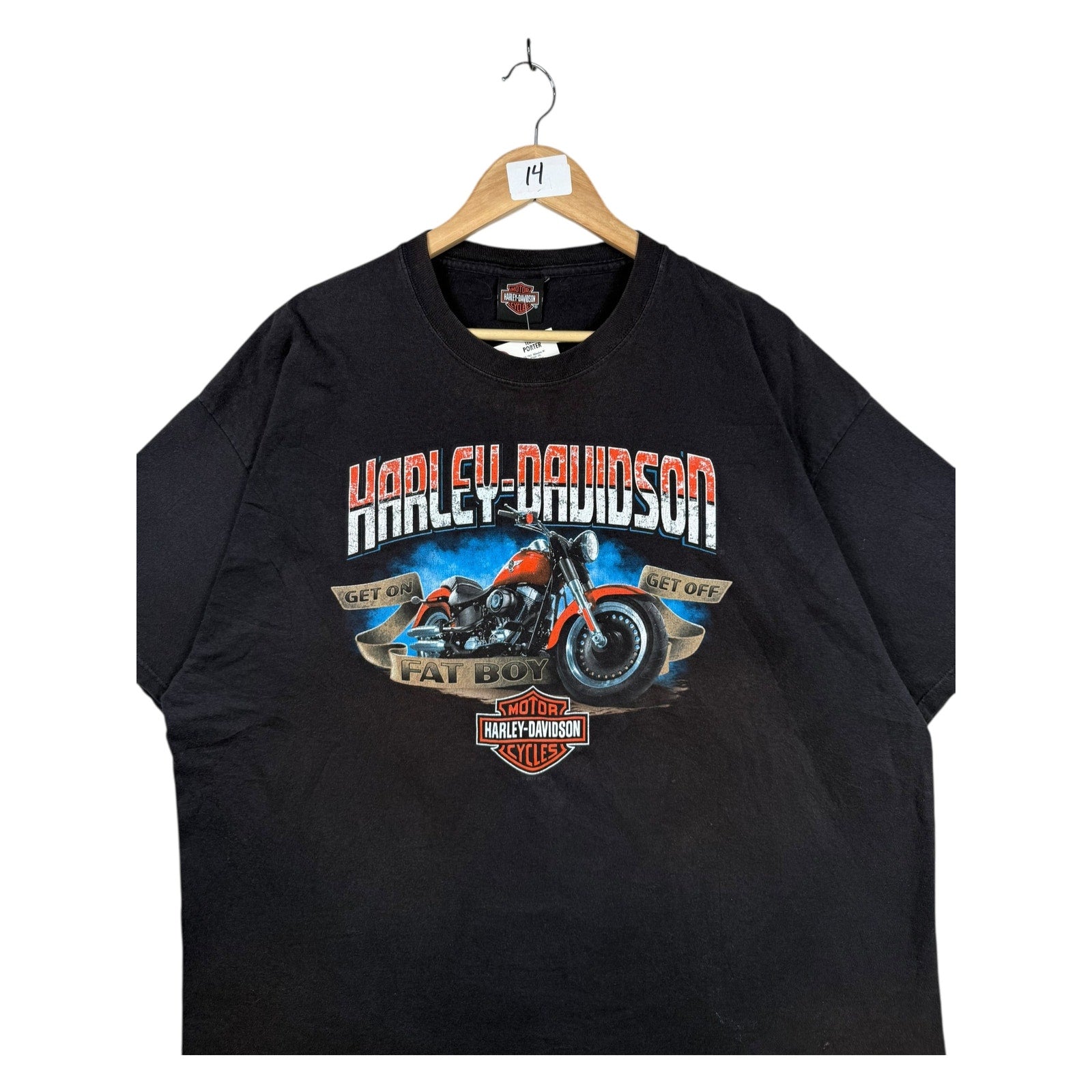 Vintage Harley Davidson Motorcycles T-Shirt