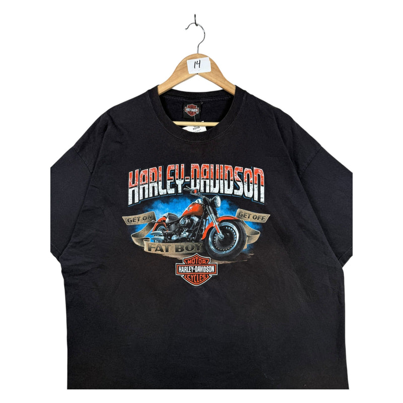 Vintage Harley Davidson Motorcycles T-Shirt