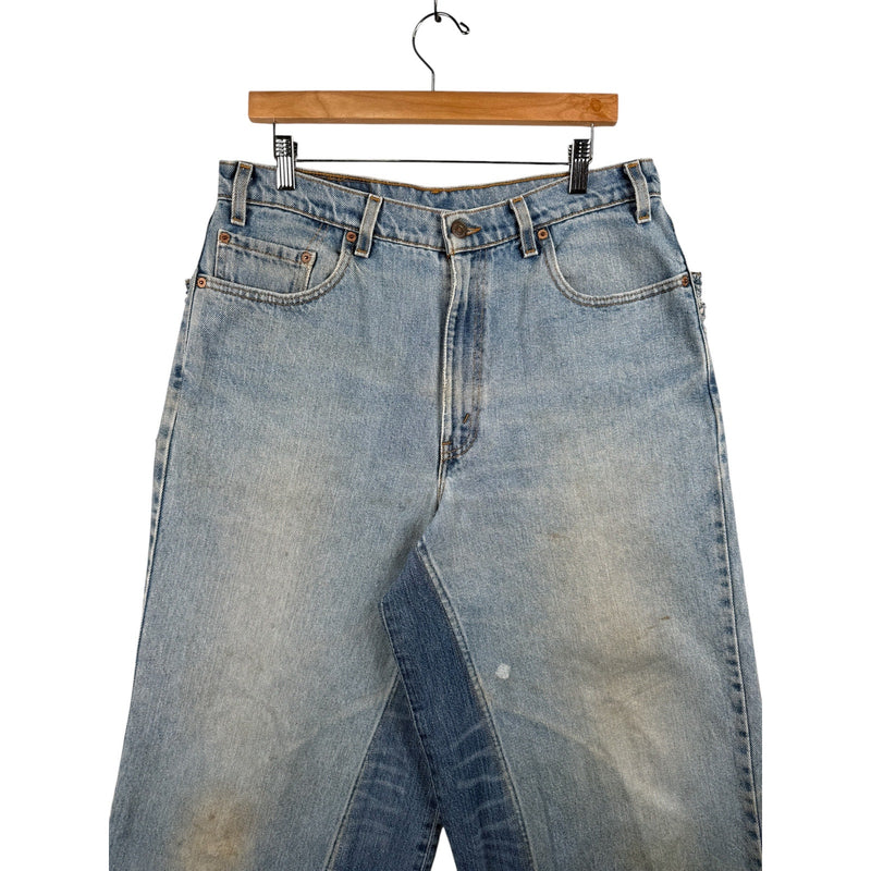 Vintage Levi's 550 Wide Leg Jeans 36
