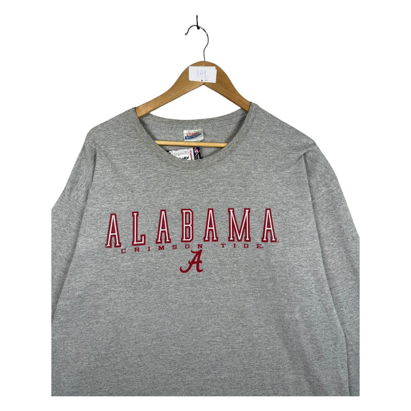 Vintage University of Alabama Crimson Long Sleeve T-Shirt