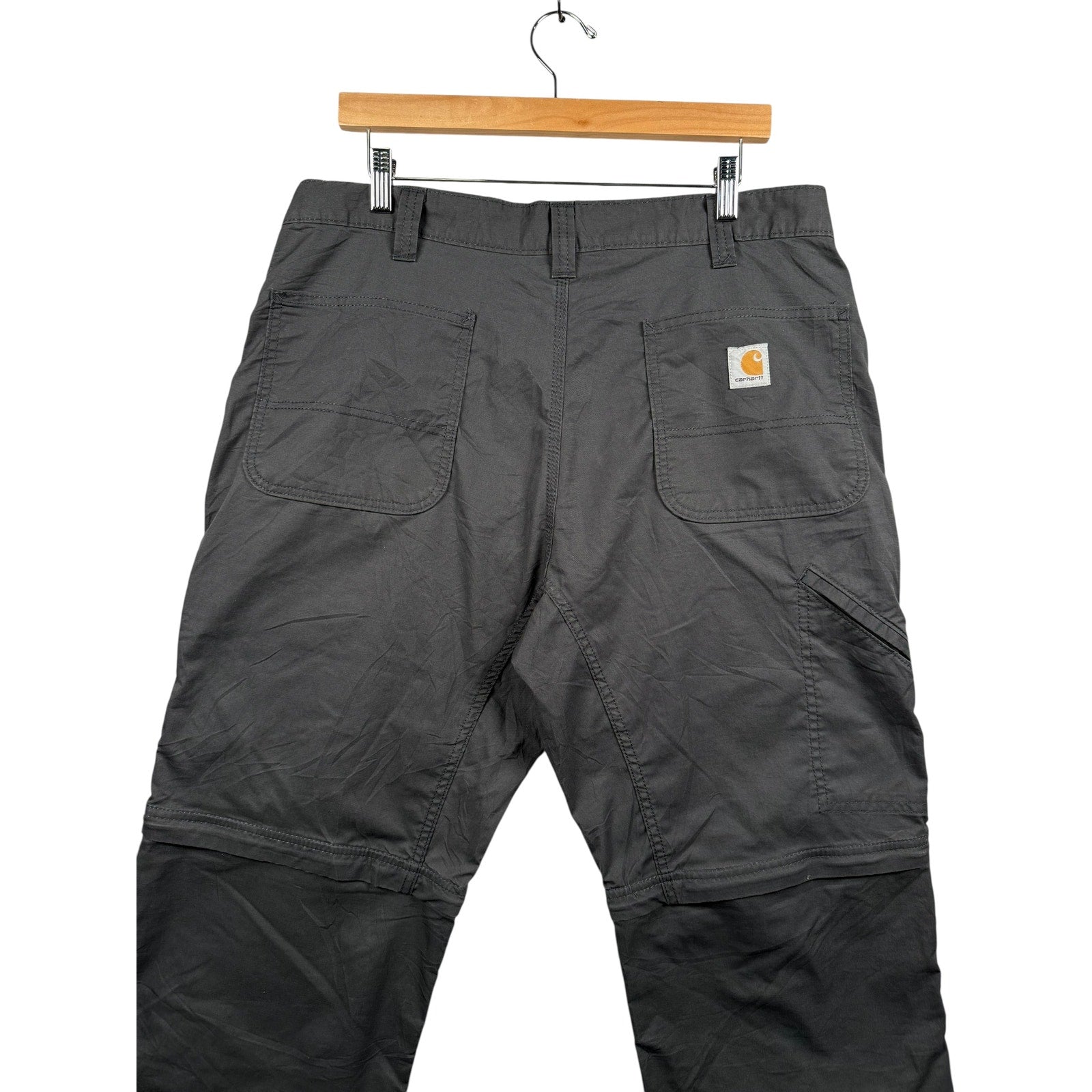 Vintage Carhartt Relaxed Fit Double Knee Pants 38x32