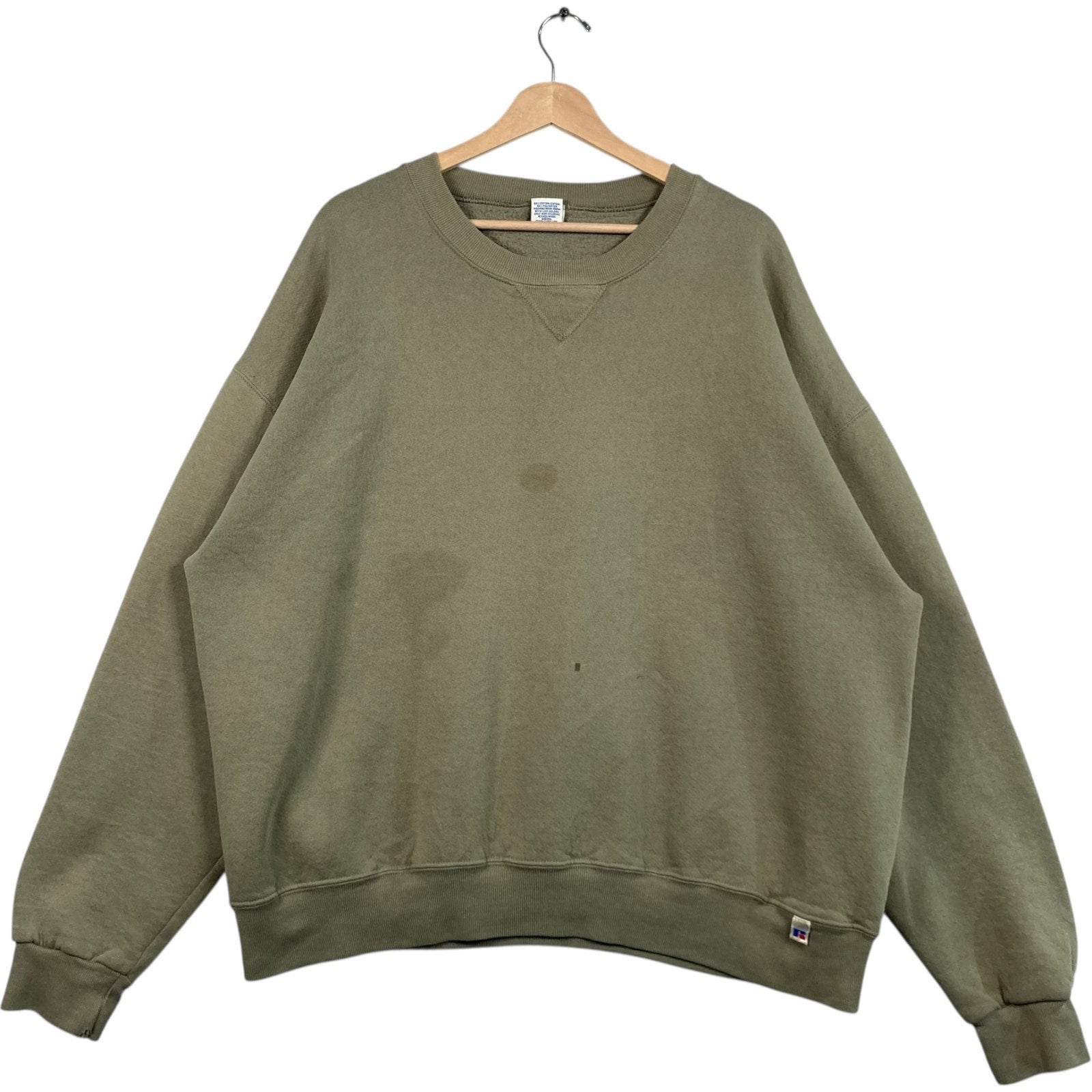 Vintage Russell Athletic Blank Crewneck