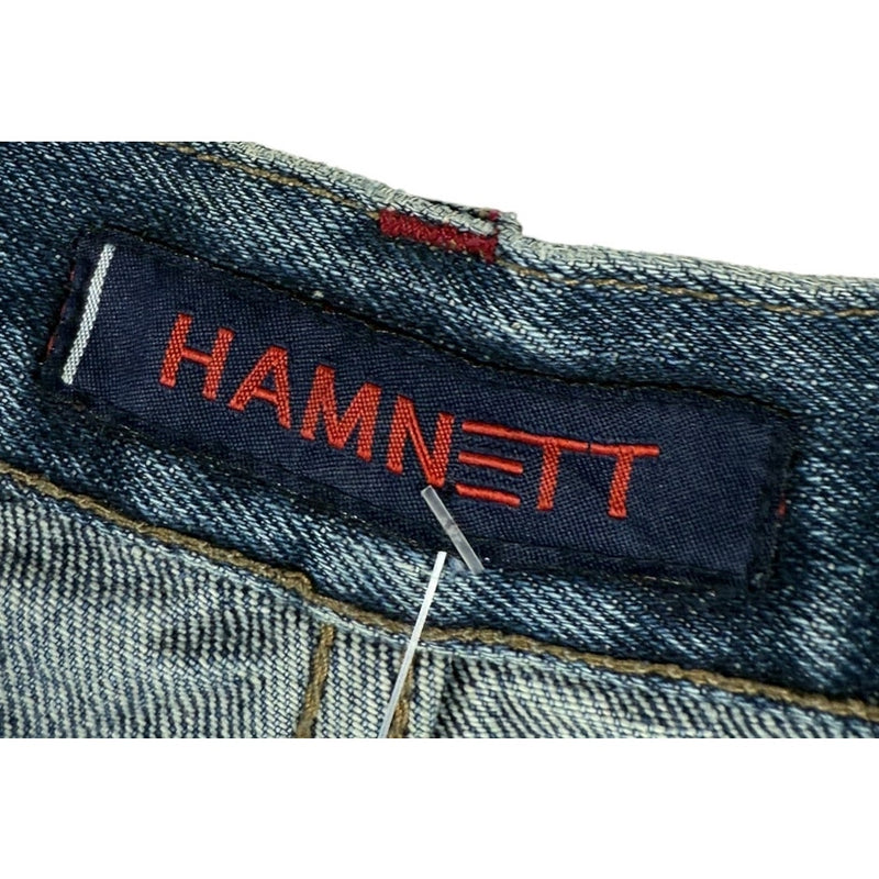 Vintage Hamnett Wide Leg Denim Jeans 36x30