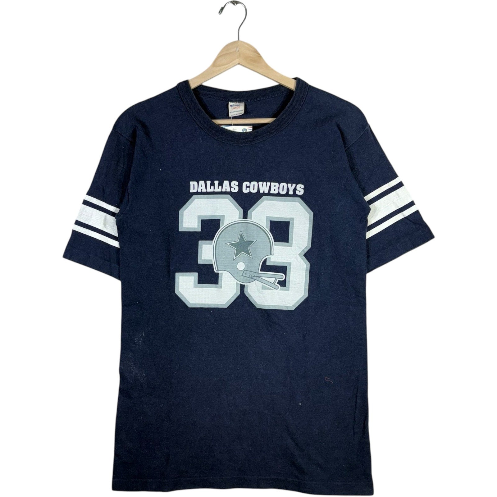 Vintage Champion Dallas Cowboys NFL Jersey Tee