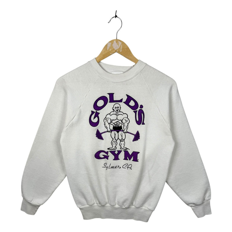 Vintage Gold’s Gym Sylmar CA Bodybuilder Crewneck