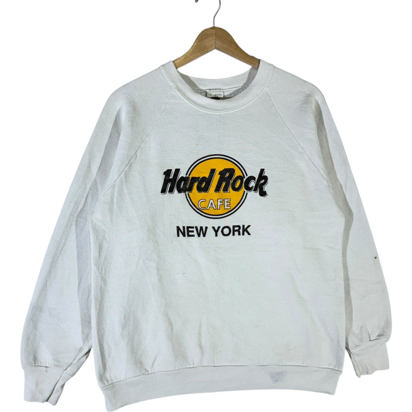 Vintage Hard Rock Cafe New York Crewneck