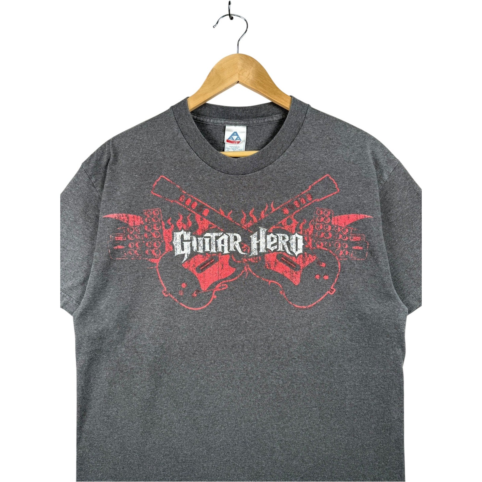 Vintage AAA Guitar Hero Graphic T-Shirt