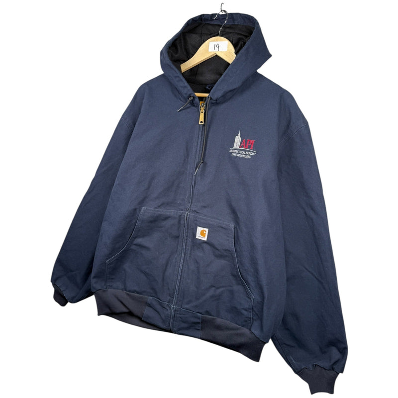 Vintage Carhartt API Full Zip Hoodie