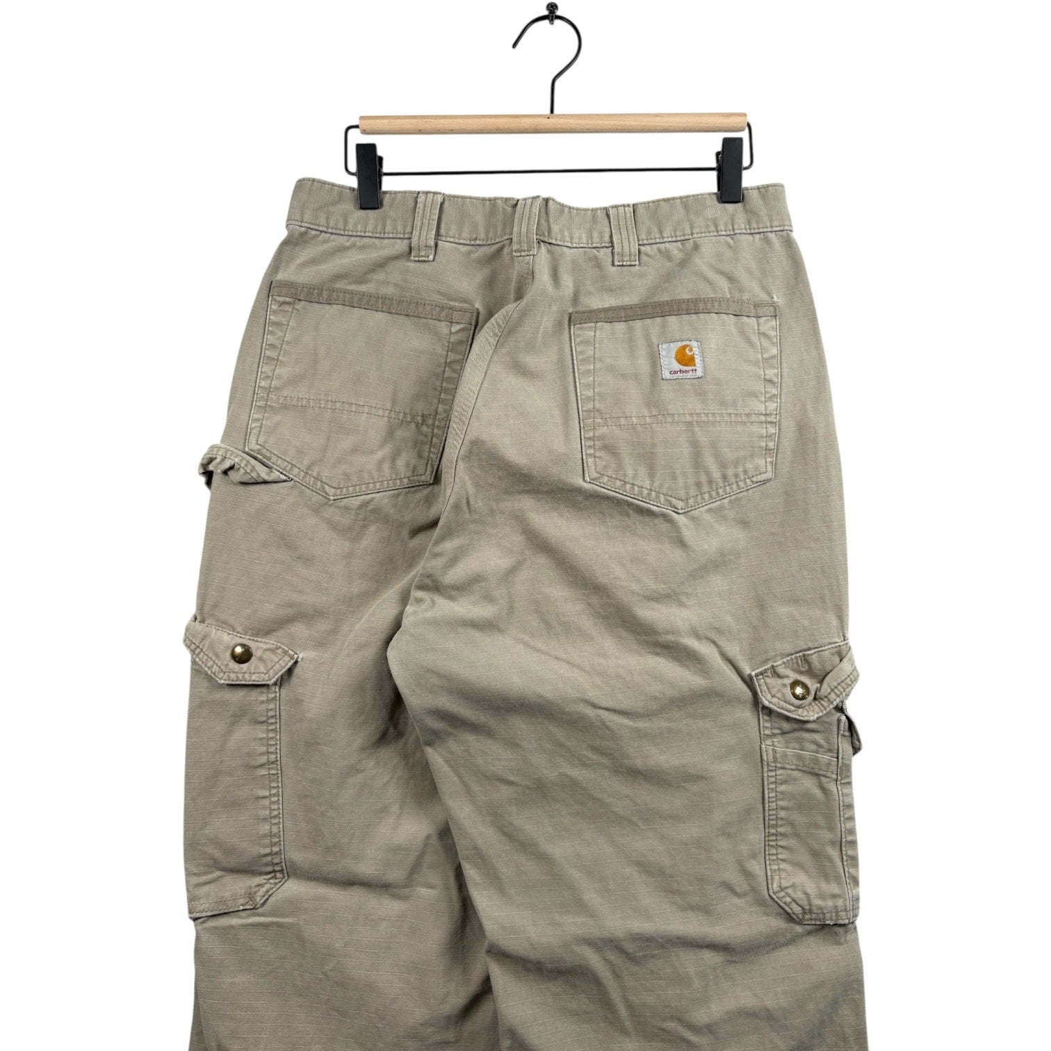 Vintage Carhartt Baggy Utility Carpenter's Cargo Pants 32x29
