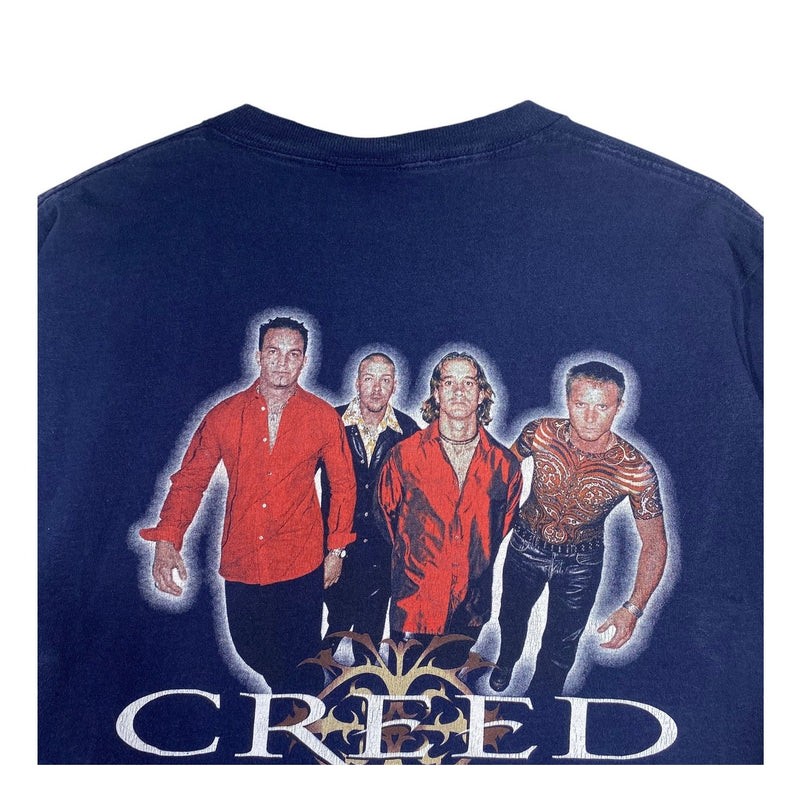 Vintage Creed Human Clay Tour Graphic T-Shirt
