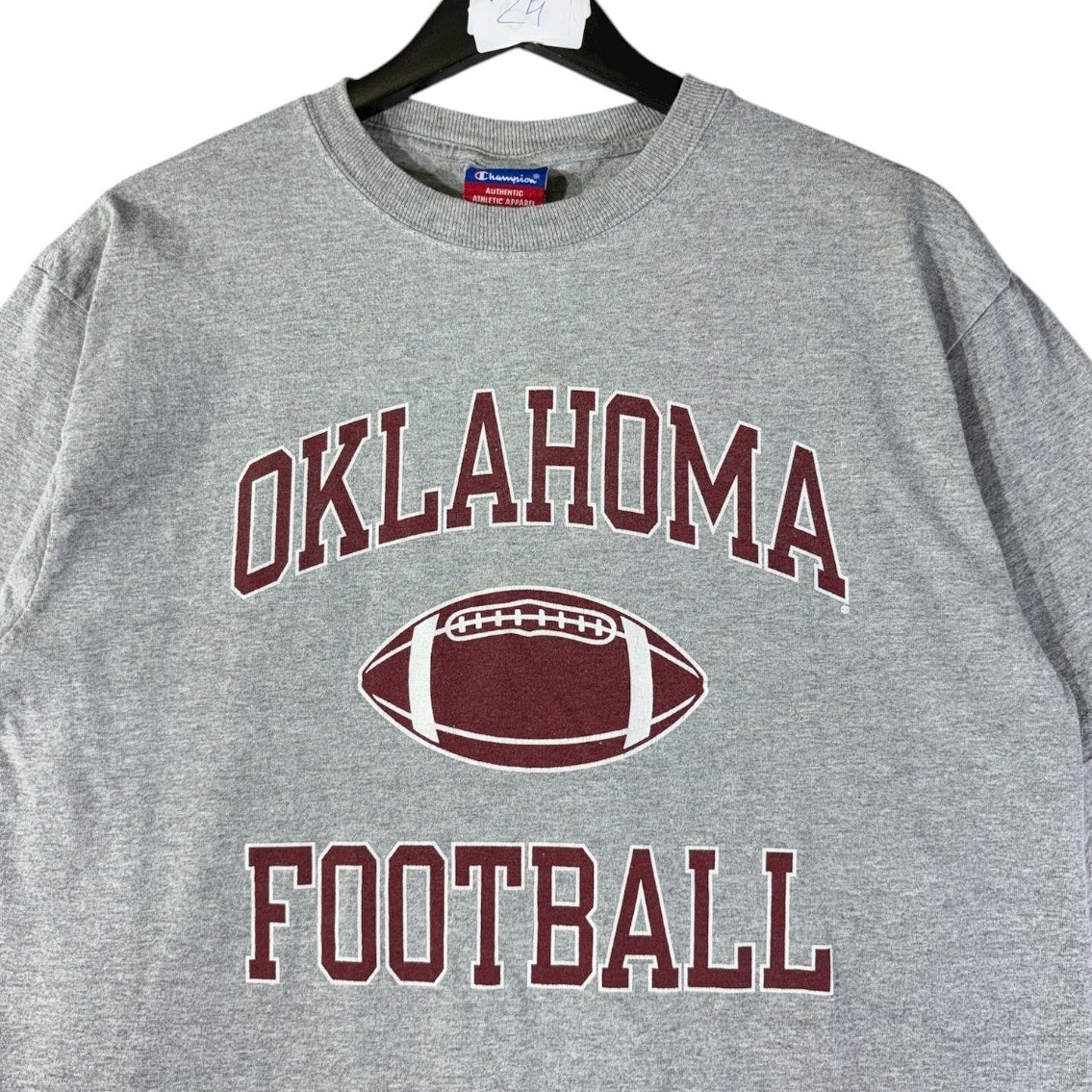 Vintage Champion Oklahoma T-Shirt