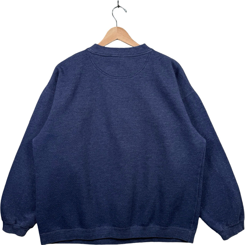 Vintage New York Yankees MLB Henley Crewneck