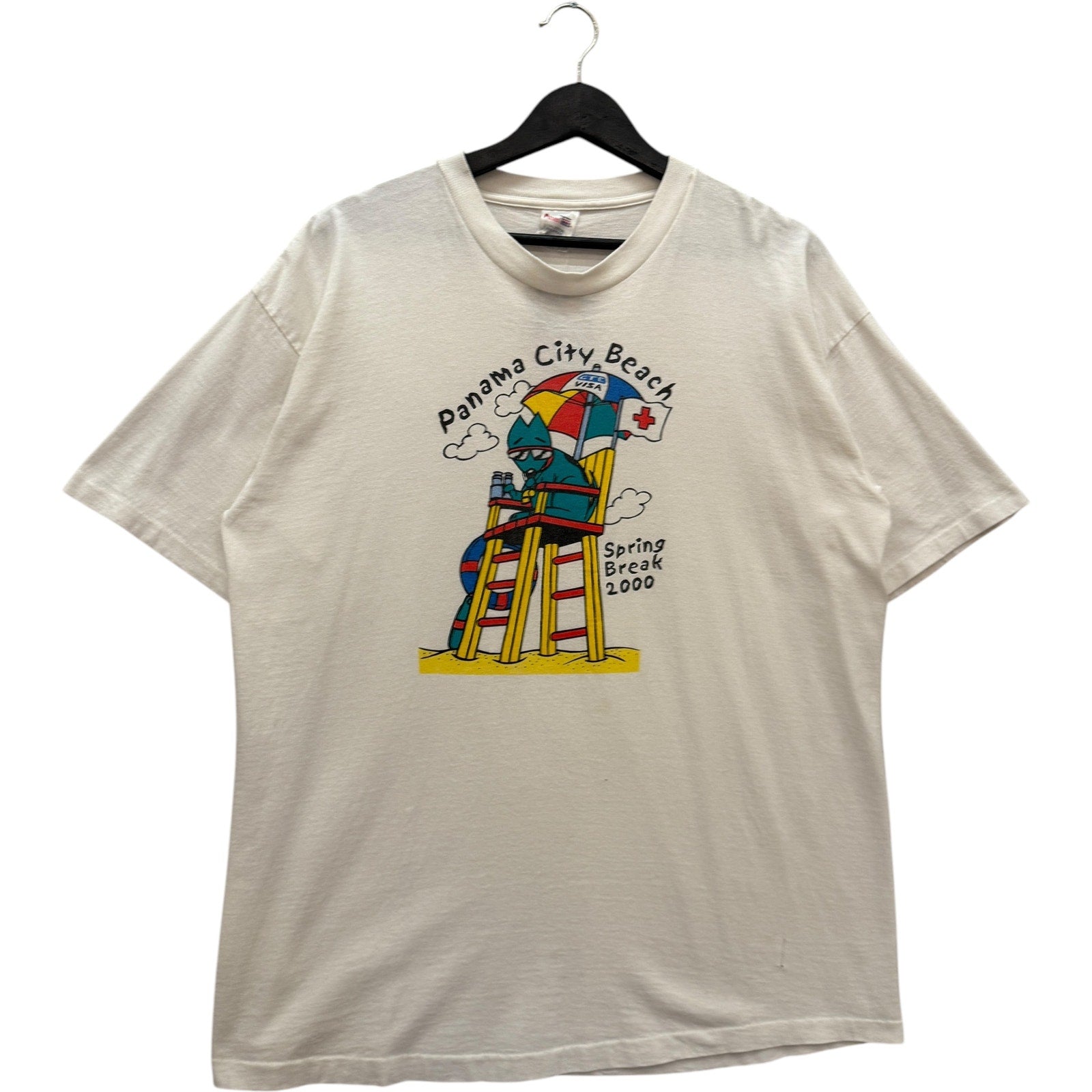 Vintage Panama City Beach Spring Break 2000 Tee