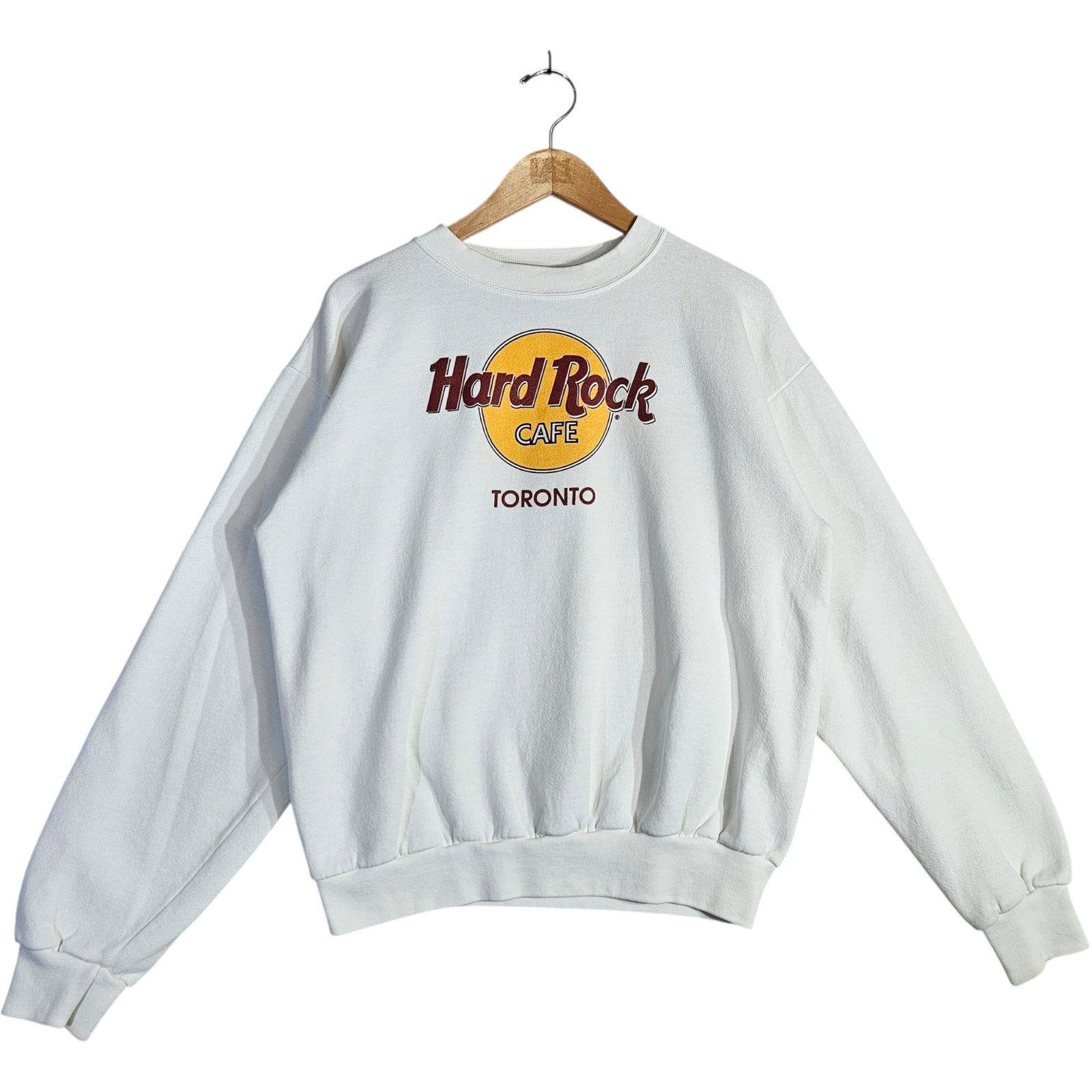 Vintage Hard Rock Cafe Toronto Chest Logo Crewneck