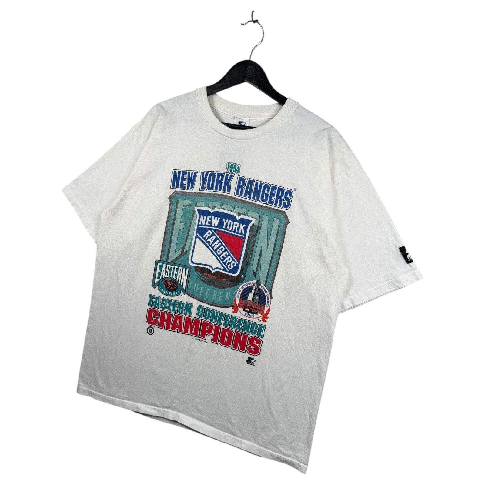 Vintage Starter New York Rangers NHL T-Shirt 1994