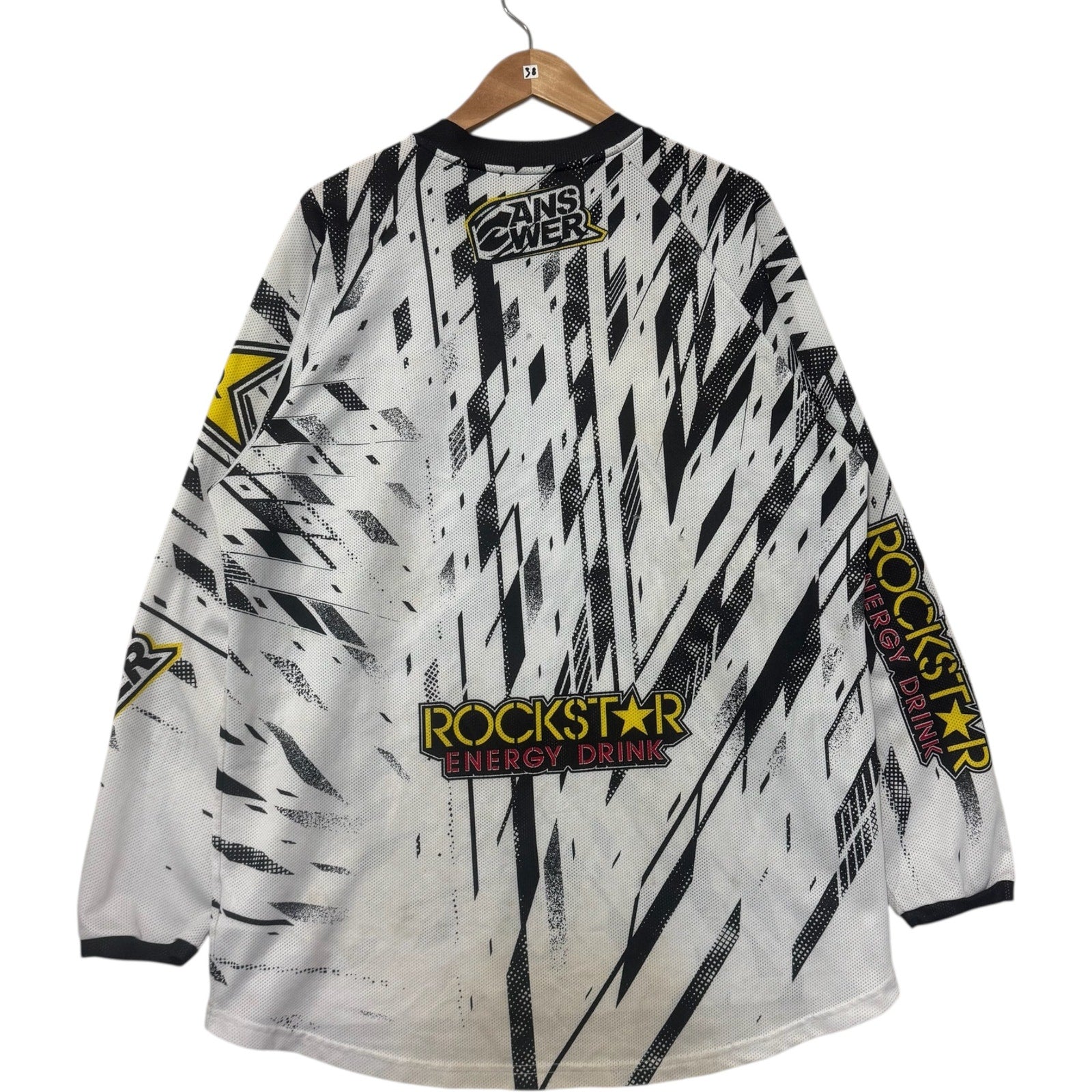 Vintage ROCKSTAR Answer Racing BMX Jersey