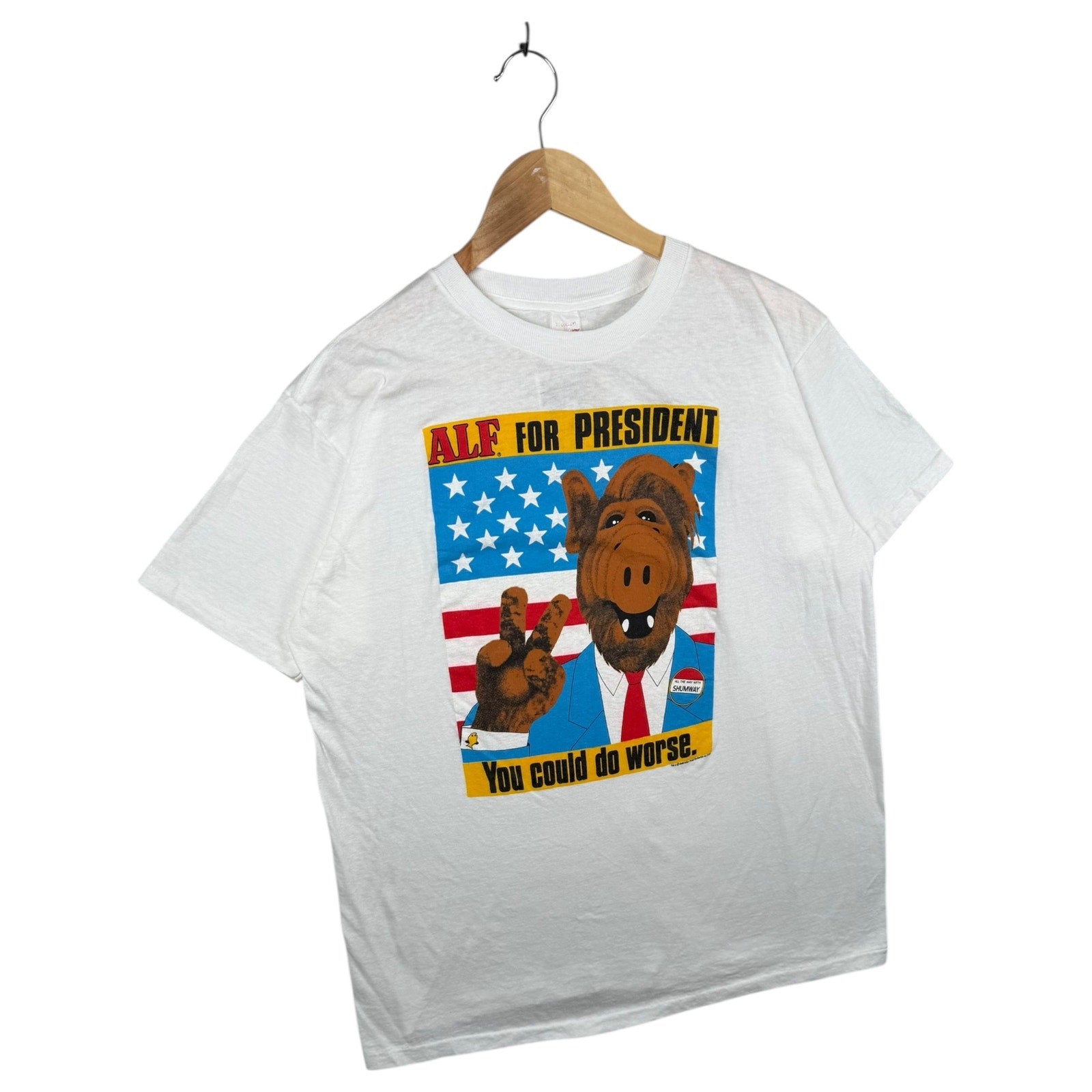Vintage ALF for President T-Shirt