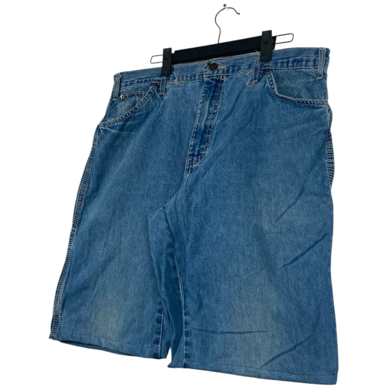 Vintage Dickies Denim Carpenter Shorts 36