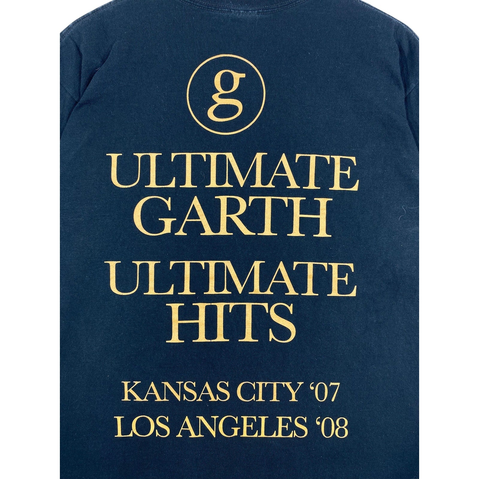 Vintage Garth Brooks Ultimate Hits T-Shirt '08