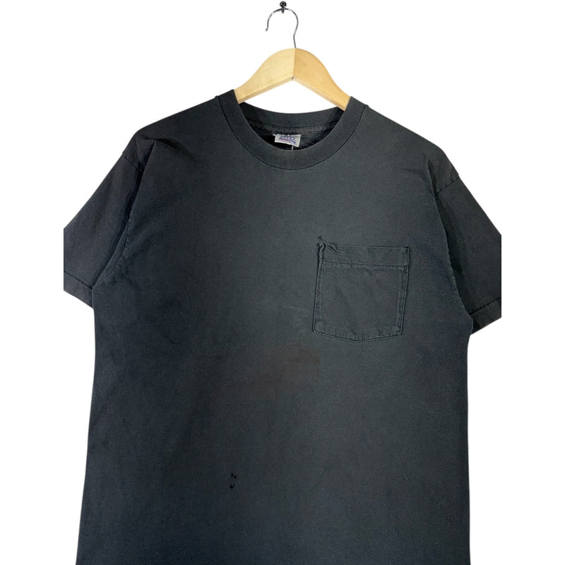 Vintage BVD Solid Chest Pocket T-Shirt