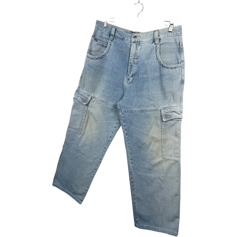 Vintage Double Knee Carpenter Denim Pants 36x29