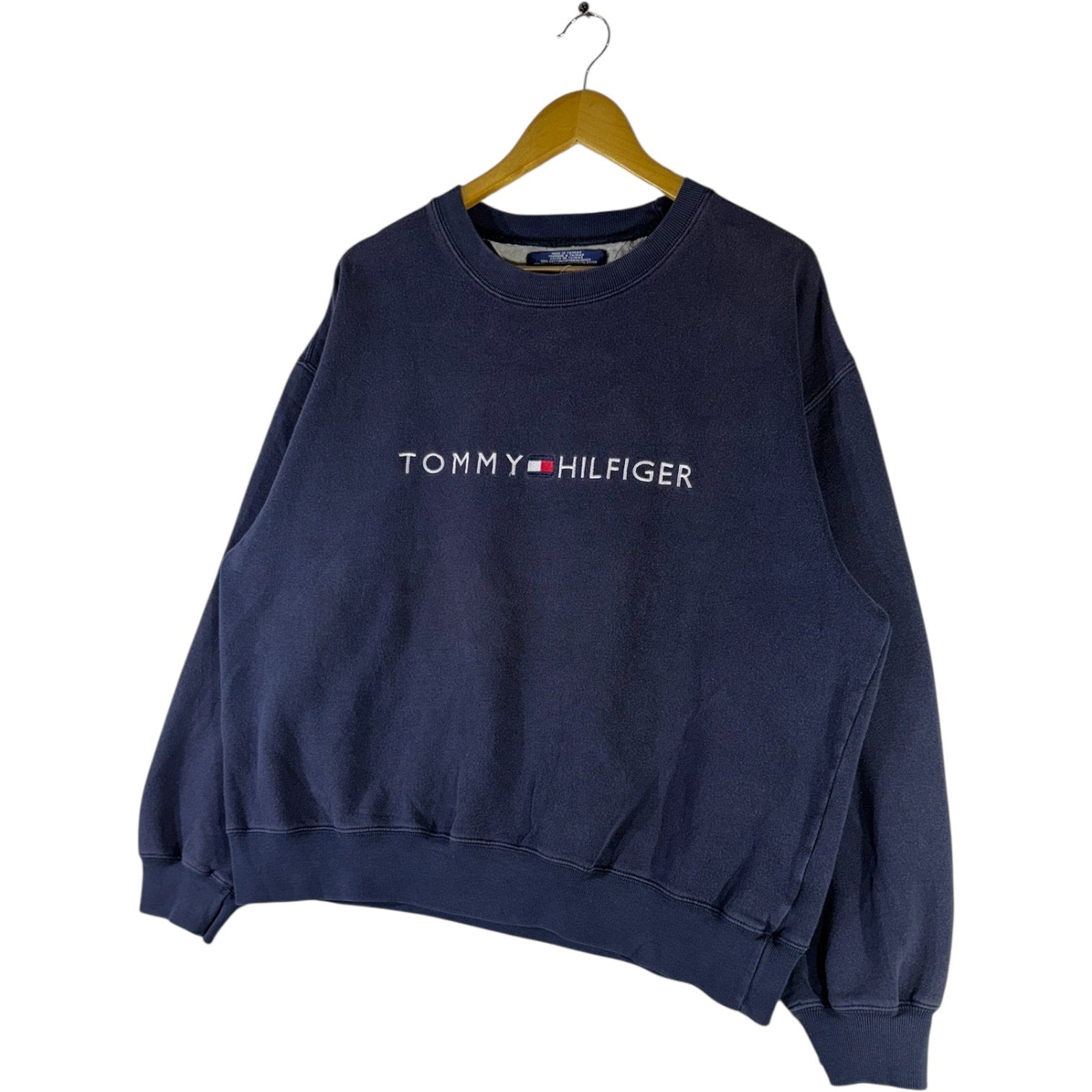 Vintage Tommy Hilfiger Chest Spellout Crewneck