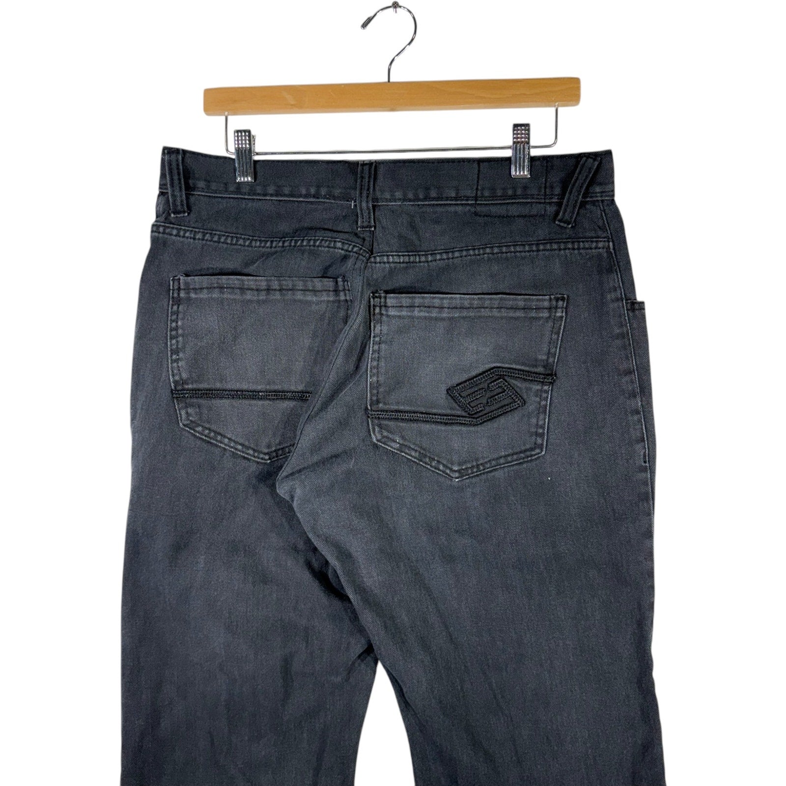 Vintage Y2K Wide Enyce Leg Denim Jeans 34x29
